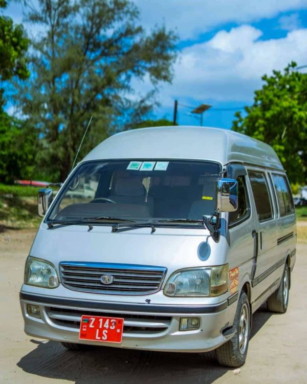 Abeid Amaan International Airport to Pwani Mchangani