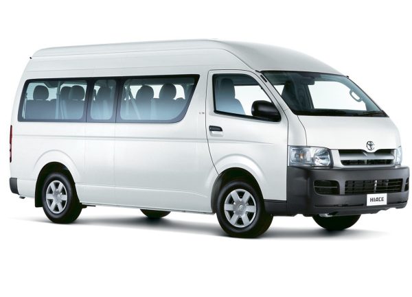 Toyota Hiace Minbus